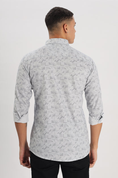 Graphite Lines Shirt by ELLARISH