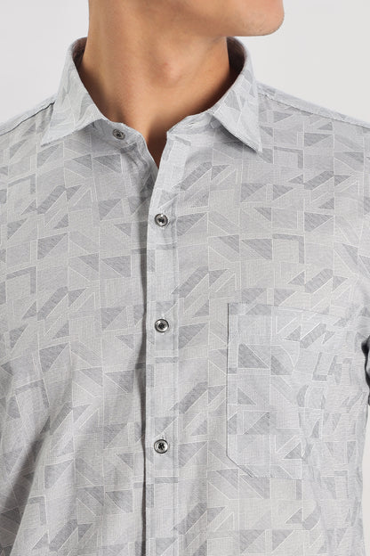 Graphite Lines Shirt by ELLARISH