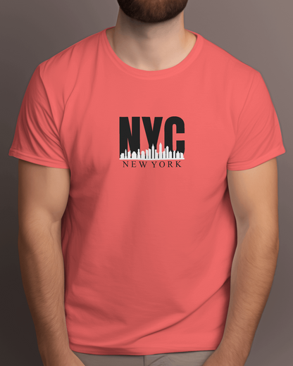 NYC Printed T-Shirt By ELLARISH