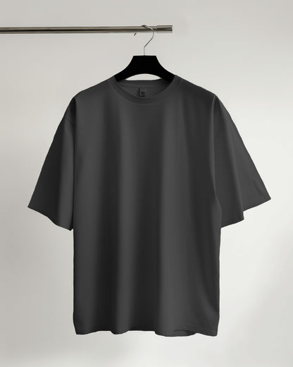 Black Classic - Heavy weight Oversized T-shirt