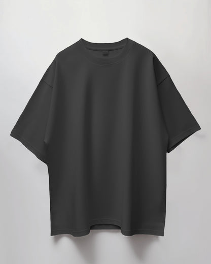 Black Classic - Heavy weight Oversized T-shirt