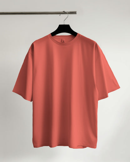 Coral Classic - Heavy weight Oversized T-shirt