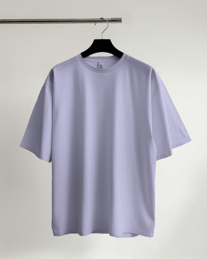 Lavender Classic - Heavy weight Oversized T-shirt