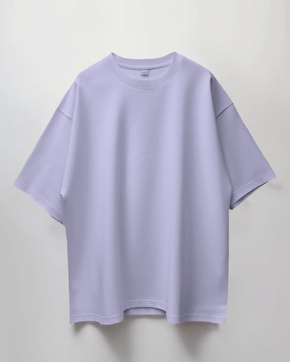 Lavender Classic - Heavy weight Oversized T-shirt