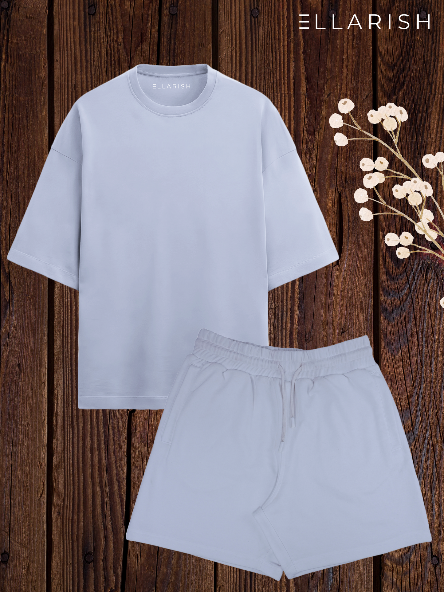 Lavender - Heavy Weight Co-Ord Set