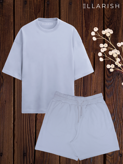 Lavender - Heavy Weight Co-Ord Set