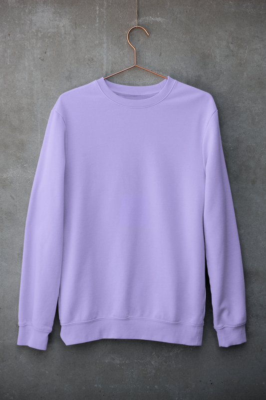 Lavender Classic Sweatshirt By ELLARISH