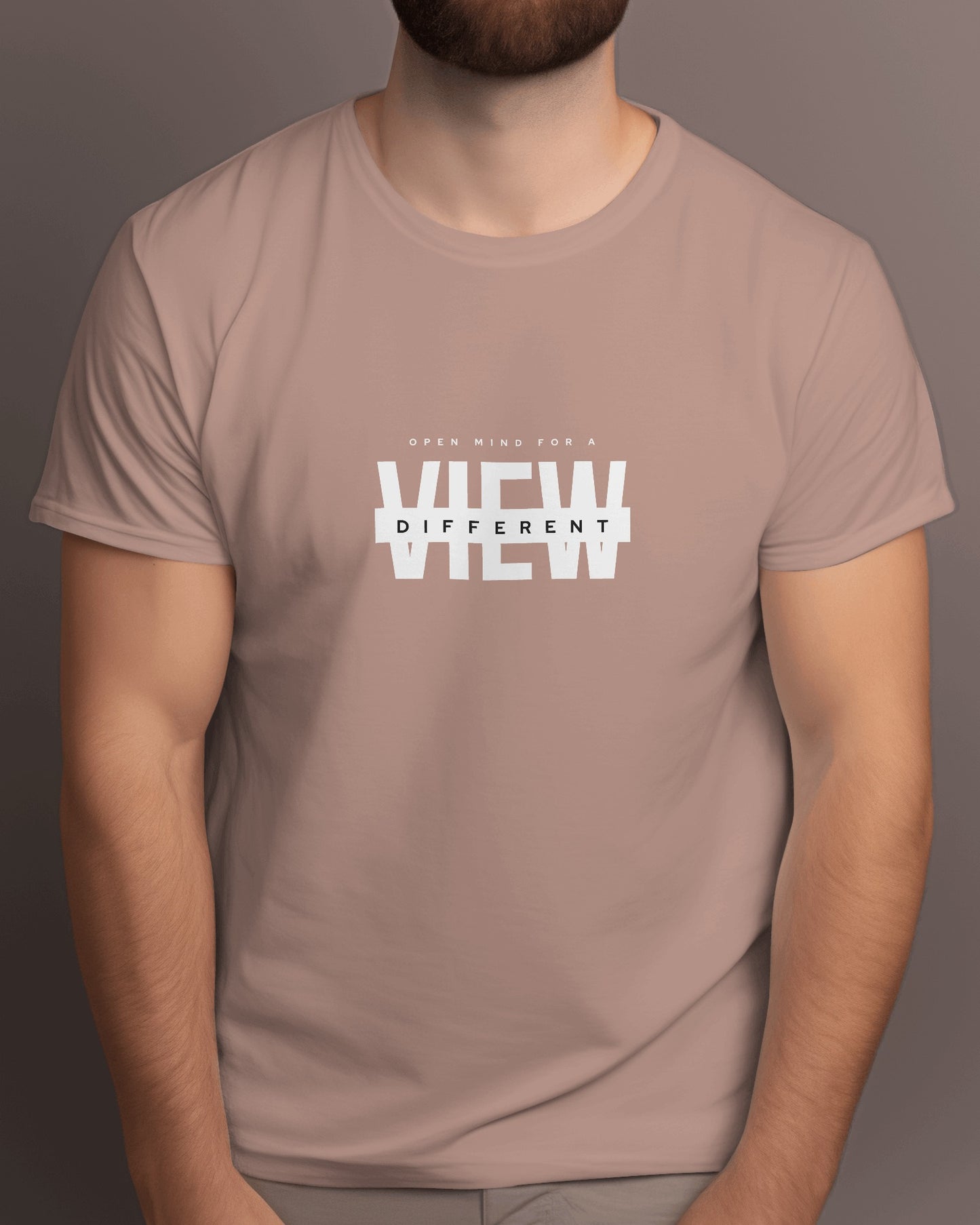 VIEW Printed T-Shirt By ELLARISH