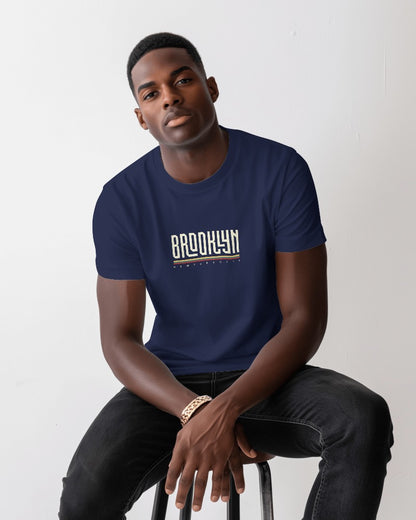 BROOKLYN Printed T-Shirt By ELLARISH