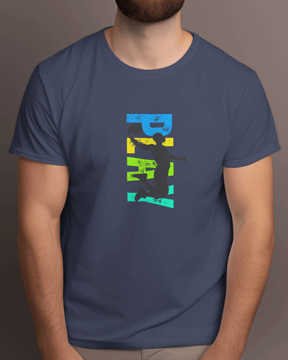 PLAY Printed T-Shirt By ELLARISH