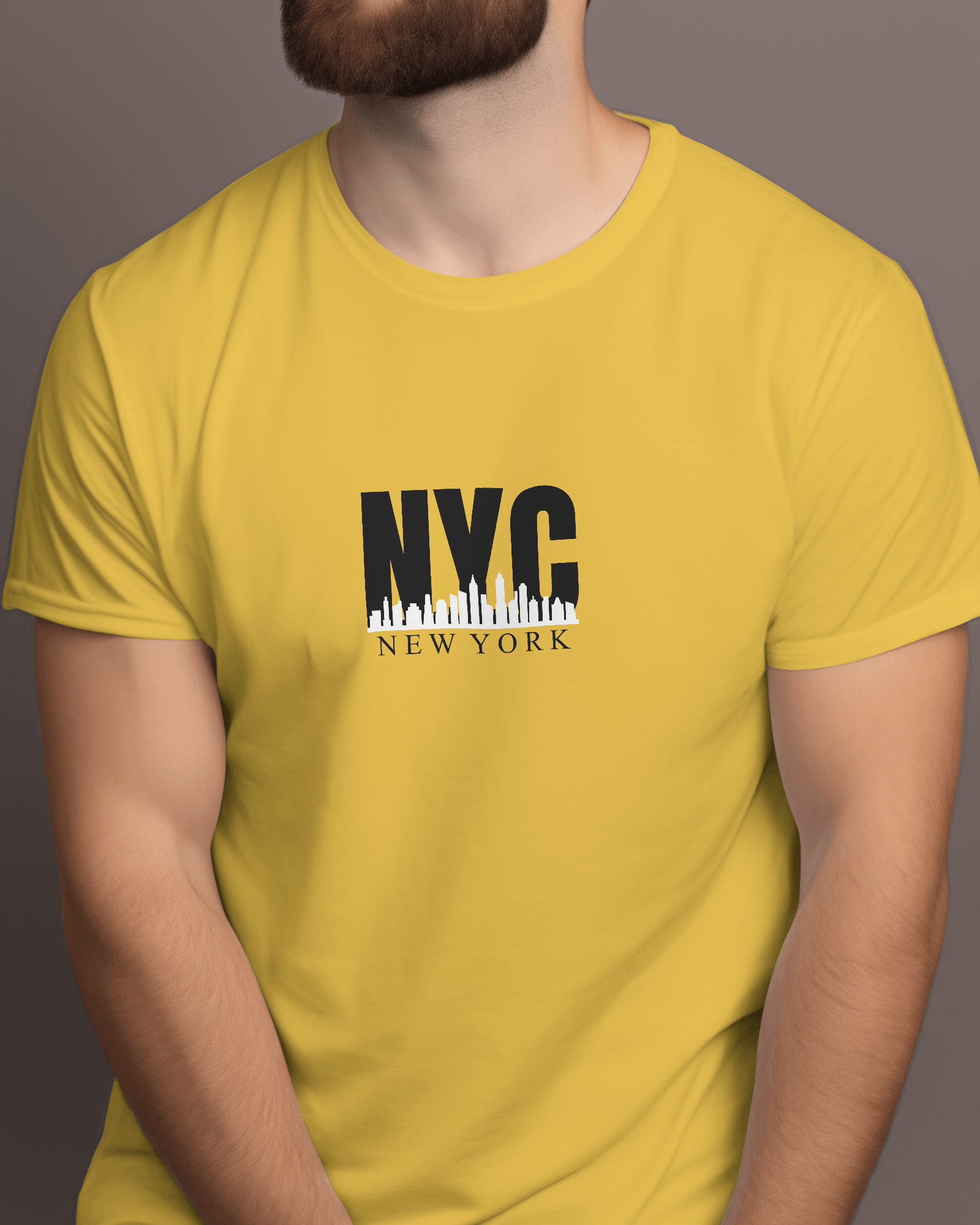 NYC Printed T-Shirt By ELLARISH