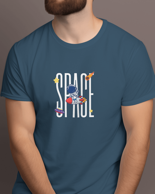 Space Printed T-Shirt By ELLARISH