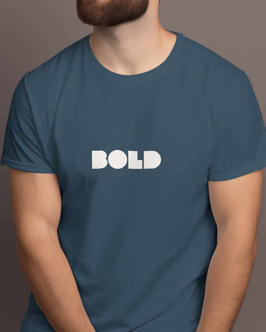 Bold Printed T-Shirt By ELLARISH