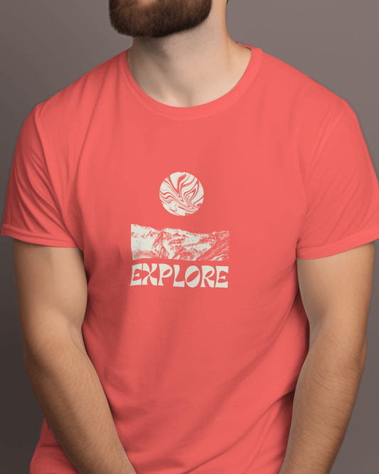 Explore Printed T-Shirt By ELLARISH