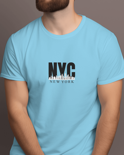 NYC Printed T-Shirt By ELLARISH