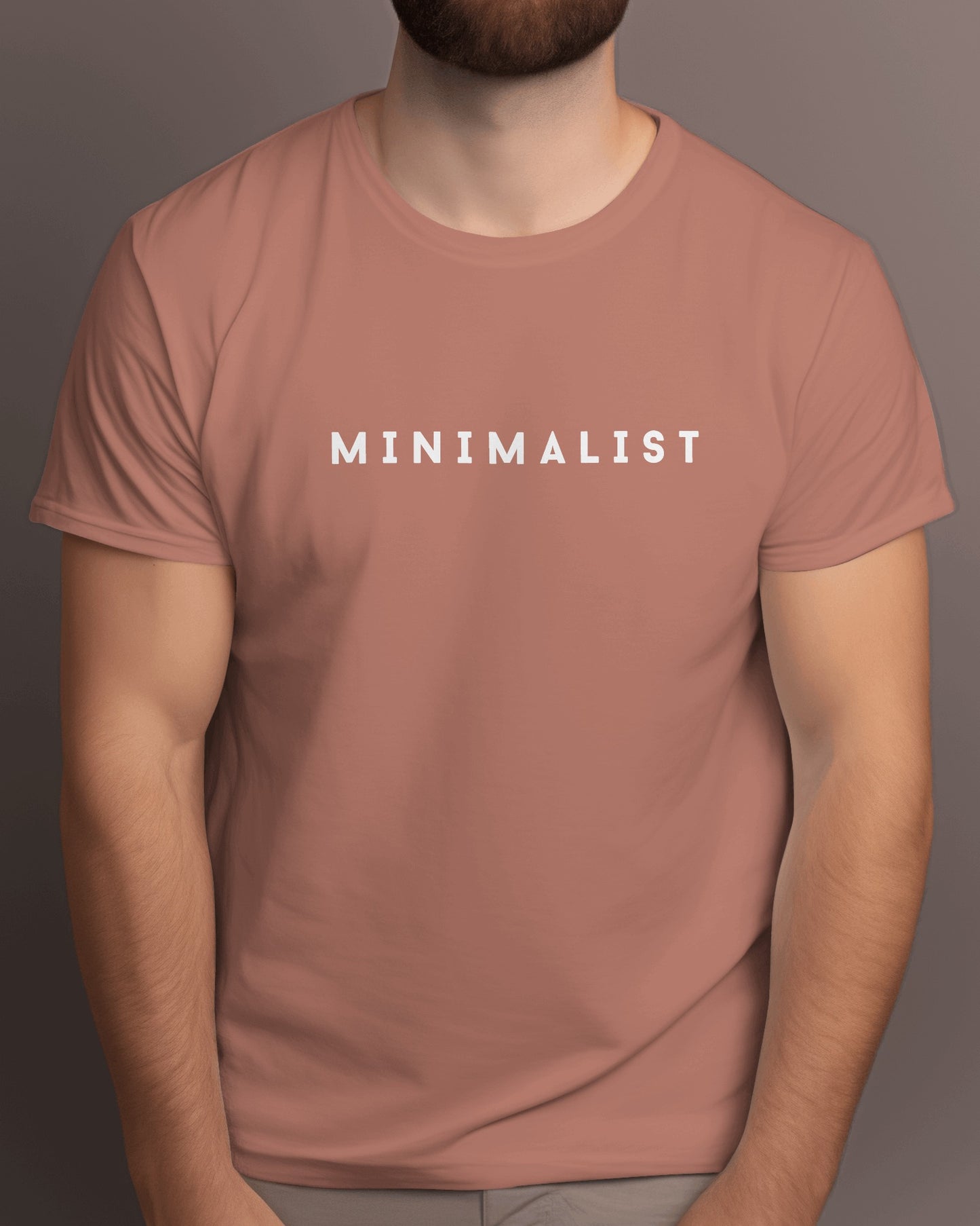 Minimalist Printed T-Shirt By ELLARISH