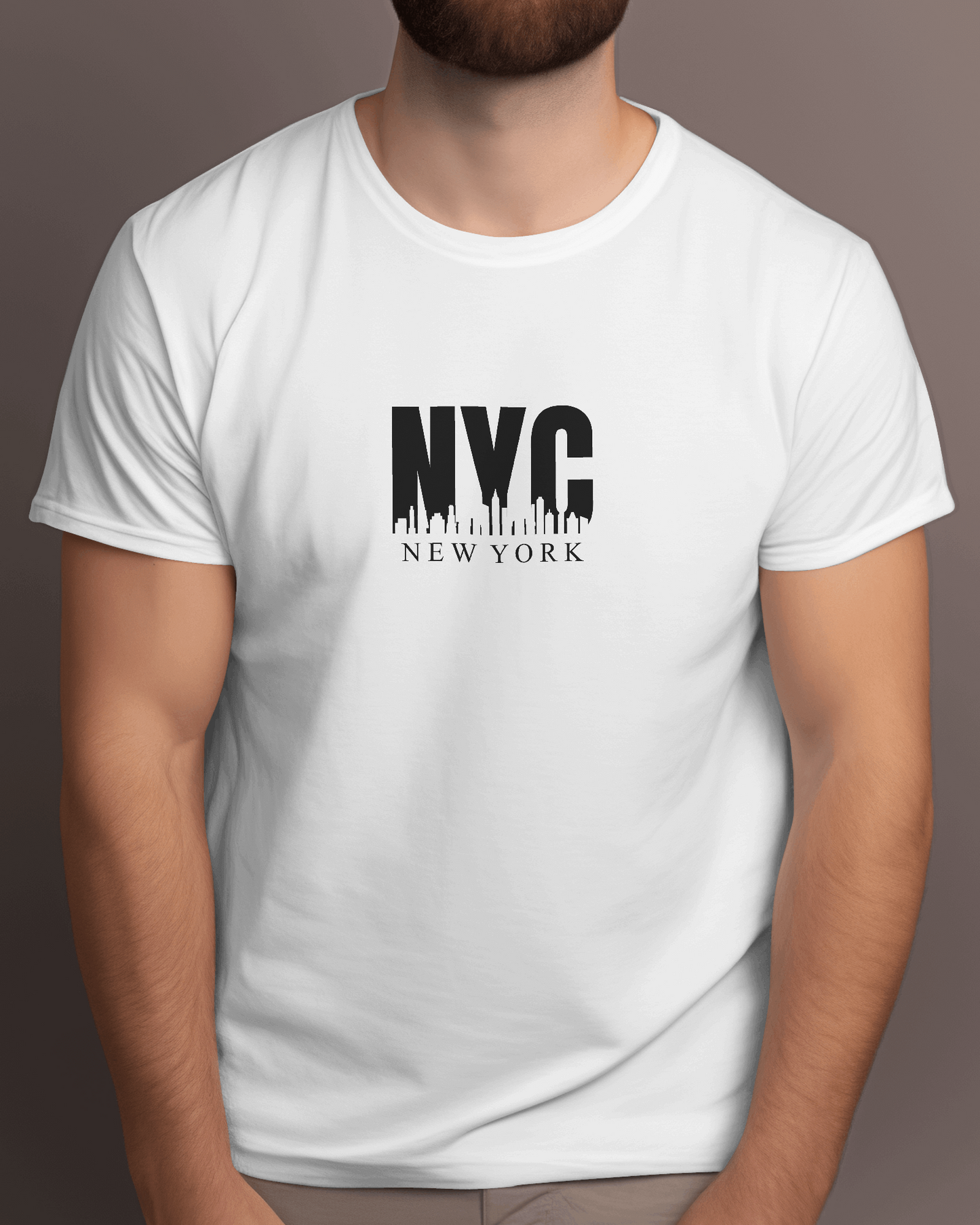 NYC Printed T-Shirt By ELLARISH