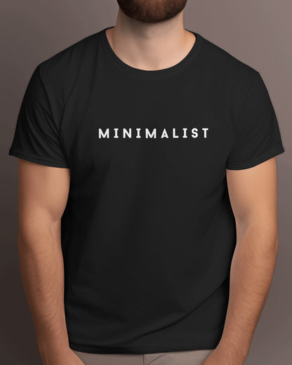 Minimalist Printed T-Shirt By ELLARISH