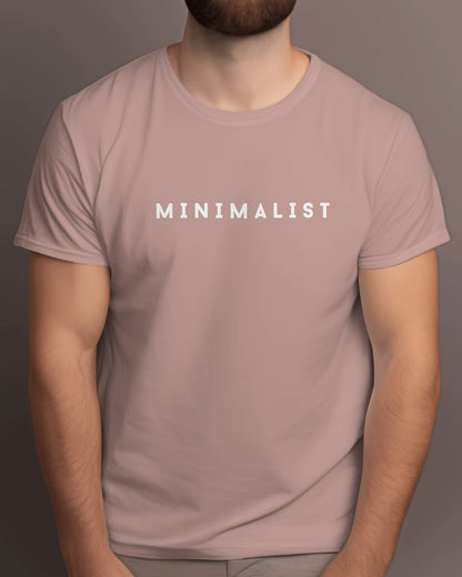 Minimalist Printed T-Shirt By ELLARISH